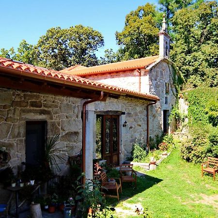 לינה וארוחת בוקר Maceda Pazo De Chaioso Ribeira Sacra מראה חיצוני תמונה