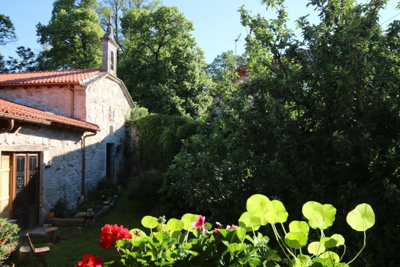 לינה וארוחת בוקר Maceda Pazo De Chaioso Ribeira Sacra מראה חיצוני תמונה