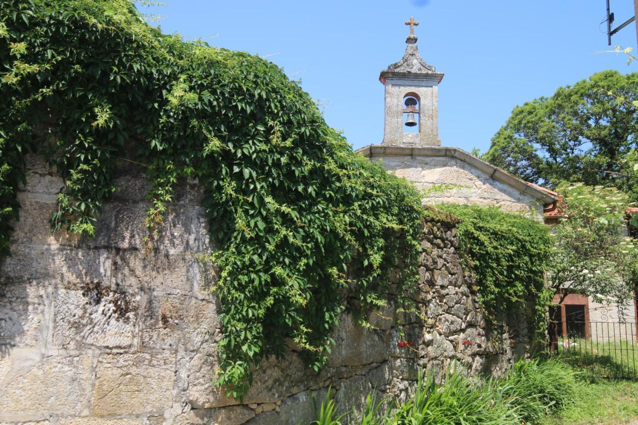 לינה וארוחת בוקר Maceda Pazo De Chaioso Ribeira Sacra מראה חיצוני תמונה